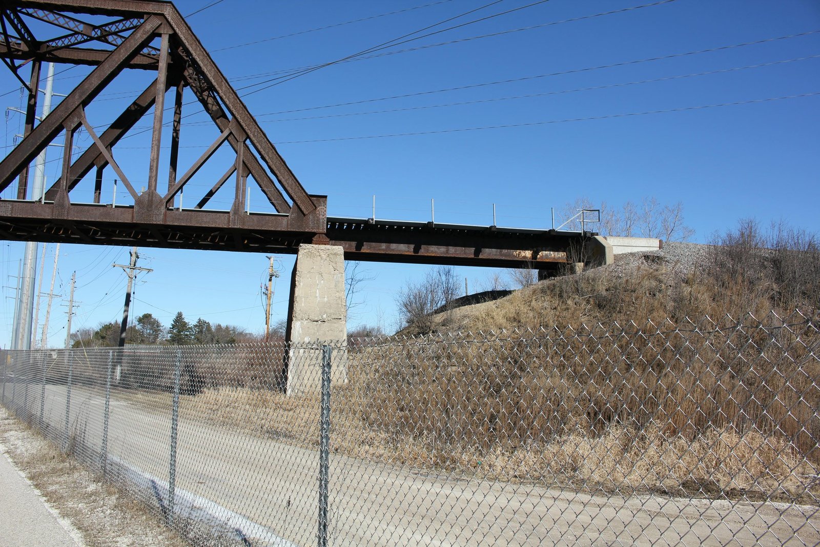 East approach(span #1)